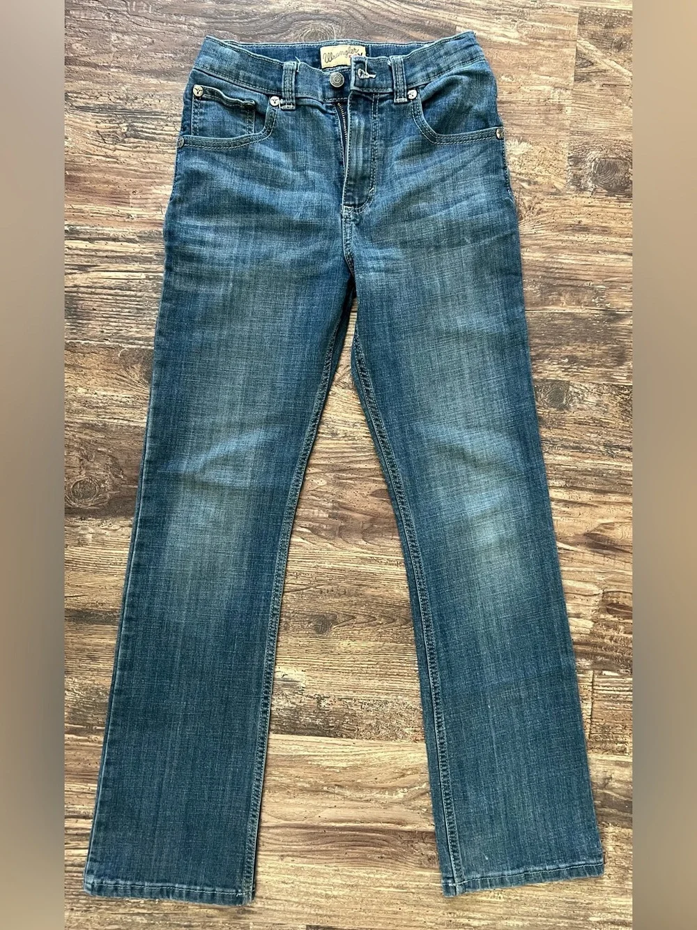 Wrangler classic blue